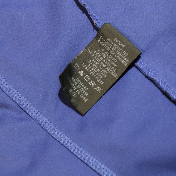 MONDETTA Women S Blue Full Zip Long Sleeve Jacket - Picture 7 of 9